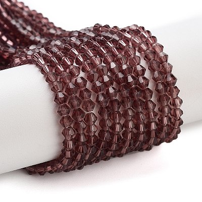 Imitation Austrian Crystal 5301 Bicone Beads GLAA-S026-3mm-05-1