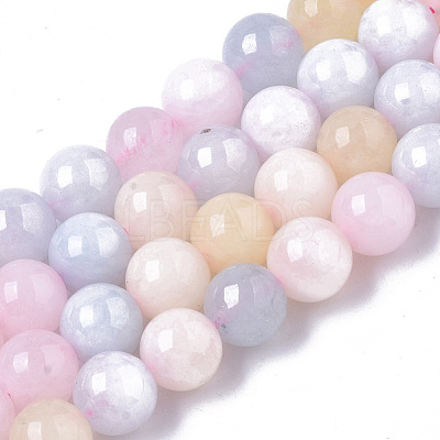 Natural Quartz Beads Strands G-T129-10-1