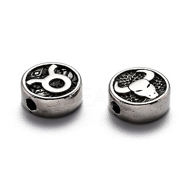 304 Stainless Steel Beads STAS-J033-01J-1