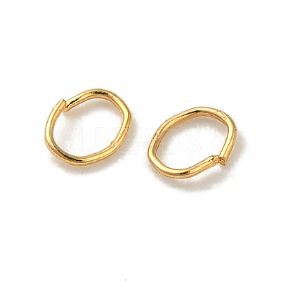 304 Stainless Steel Open Jump Rings STAS-K285-01A-G-1