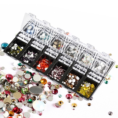 Acrylic Bead Containers PW-WGB13F7-01-1
