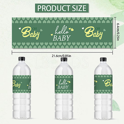 Bottle Label Adhesive Stickers DIY-WH0520-011-1