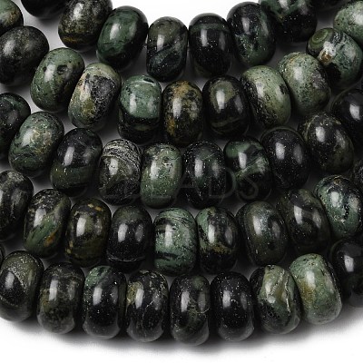 Natural Kambaba Jasper Beads Strands G-A280-A28-03-1