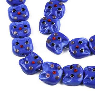 Handmade Lampwork Beads LAMP-N029-012B-1