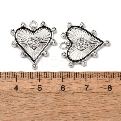 Alloy Enamel Pendants FIND-K030-17G-P-1