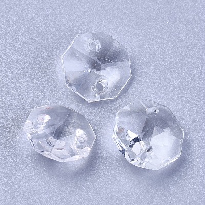 Transparent Acrylic Links LS-TACR-WH0002-01-1