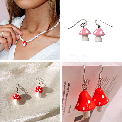 Plastic Pendants KY-TA0001-15A-1