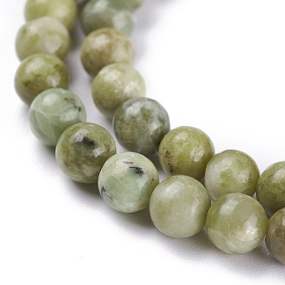 Natural Idocrase Beads Strands G-N165-7-2-1