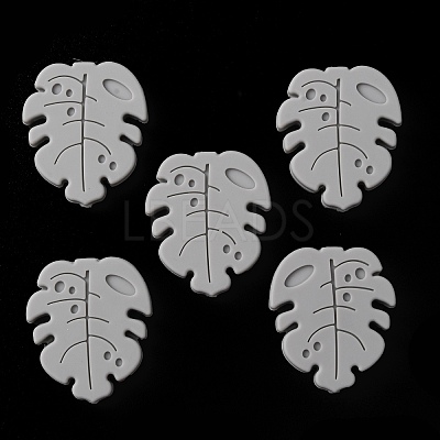 Food Grade Eco-Friendly Silicone Beads LS-SIL-WH0008-28A-1