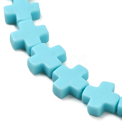 Synthetic Coral Beads Strands LS-CORA-L044-A10-1