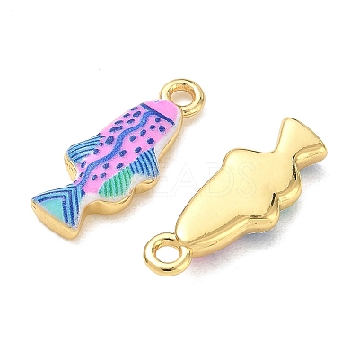 Printed Brass Pendants KK-CBAF9BC-19G-1
