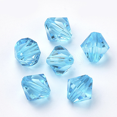 Transparent Acrylic Beads TACR-S146-10mm-M-1