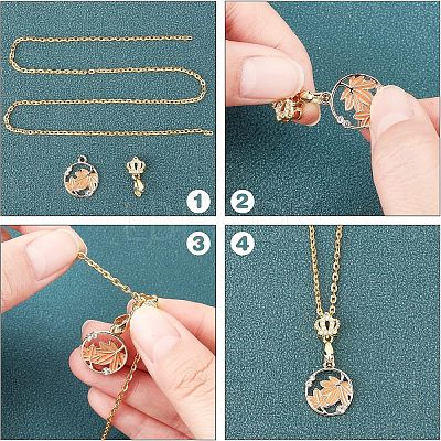 16Pcs 4 Style Brass Micro Pave Cubic Zirconia Ice Pick Pinch Bails ZIRC-FH0001-08-1