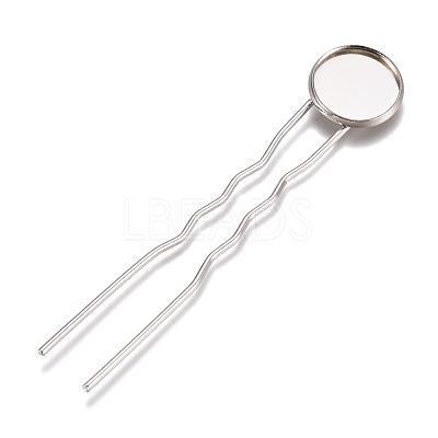 Iron Hair Fork Findings KK-M040-04C-P-1