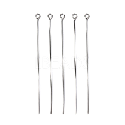 304 Stainless Steel Eye Pins STAS-YW0001-66-1