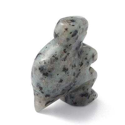 Natural Sesame Jasper/Kiwi Jasper Display Decoration G-C022-02F-1