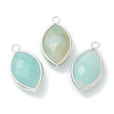 Mixed Gemstone Pendants G-B009-01-1