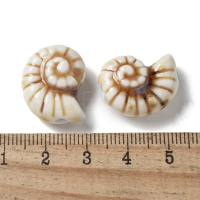 Handmade Porcelain Beads X-PORC-L080-F04-1
