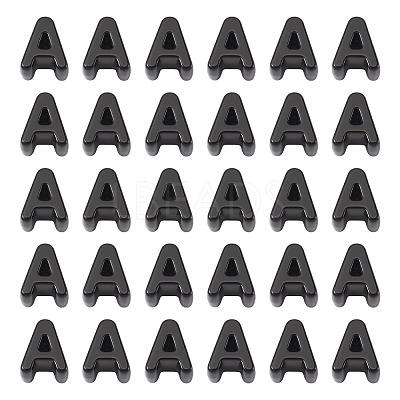 Acrylic European Beads OACR-TAC0013-14A-1