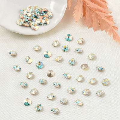 Preciosa&reg MAXIMA Crystal Round Stones X-PRC-RASS29-00030-200-1