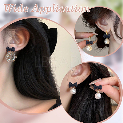 42Pcs Spray Painted Alloy Stud Earring Findings FIND-ME0004-22A-1