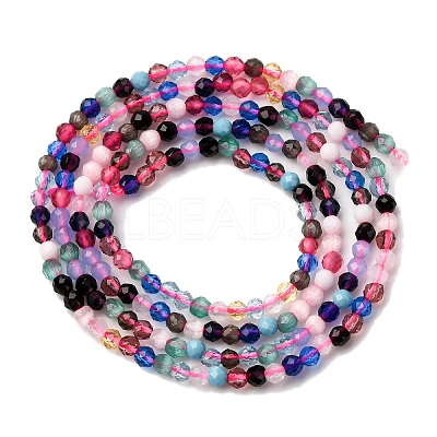 Cat Eye Beads Strands X-CE-I005-A50-1