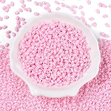 Baking Paint Glass Seed Beads SEED-T006-03M-1