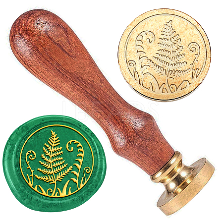 Wax Seal Stamp Set AJEW-WH0208-1042-1