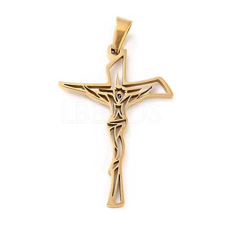 201 Stainless Steel Pendants STAS-E015-12G-1