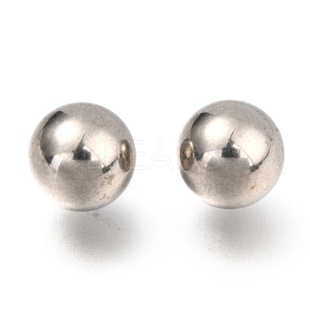 Non-Tarnish 201 Stainless Steel Beads STAS-H139-03A-P-1