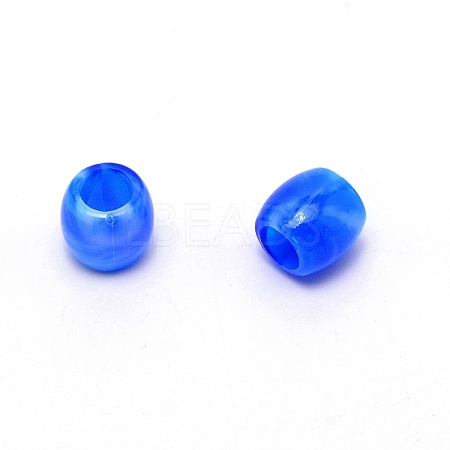 Resin Large Hole Beads RESI-TAC0001-95D-1