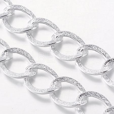 Aluminium Twisted Chains Curb Chains CHF003Y-15-1