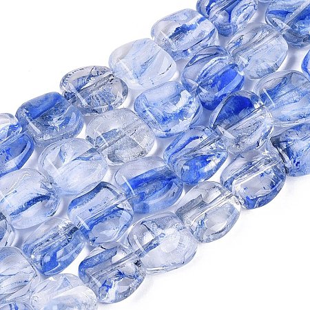 Handmade Lampwork Beads Strands LA-N046-01D-1