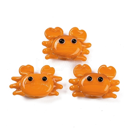 Handmade Lampwork Beads LAMP-Q031-018H-1