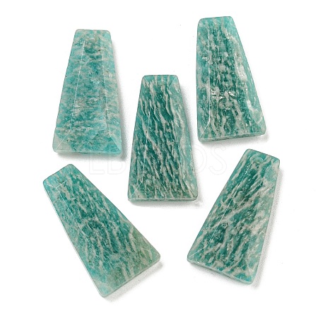 Natural Amazonite Pendants G-G123-02C-1