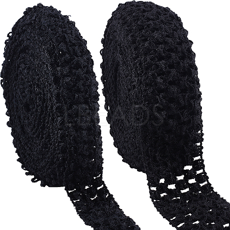 10m 2 Style Elastic Polyester Baby Headbands OHAR-GF0001-06B-1