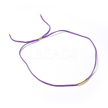Adjustable Faux Suede Cord Necklaces NJEW-JN02353-02-1