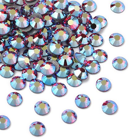 Preciosa&reg Crystal Hotfix Flatback Stones Y-PRC-HSS6-90070-200-1