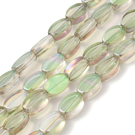 Glass Beads Strands GLAA-G104-04D-1