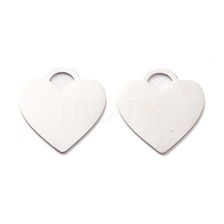 Non-Tarnish 304 Stainless Steel Pendants LS-STAS-A057-05P-1