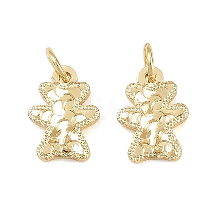 Brass Charms KK-Z146-09H-G-1