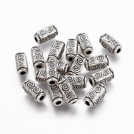 Tibetan Style Alloy Beads LF0044Y-NF-1