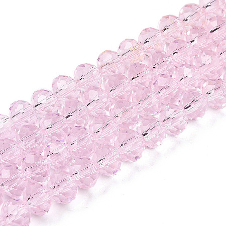 Glass Beads Strands X-EGLA-A044-T6mm-D10-1