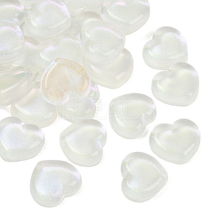 Transparent Resin Cabochons X-CRES-P019-04H-1