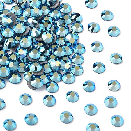 Preciosa&reg Crystal Hotfix Flatback Stones Y-PRC-HSS12-60310-200-1