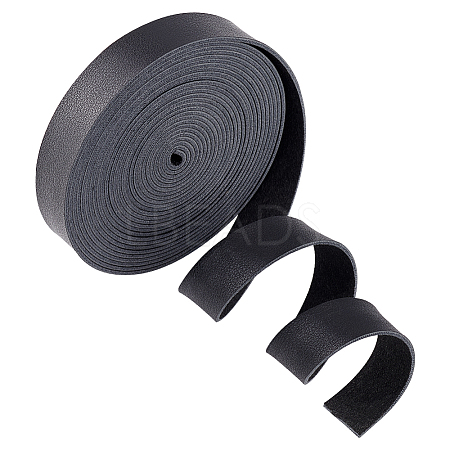 5M Flat PU Leather Cord AJEW-WH0419-67C-1