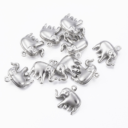 304 Stainless Steel Charms STAS-H413-13P-1