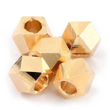 Brass Spacer Beads X-KK-O133-202C-G-1