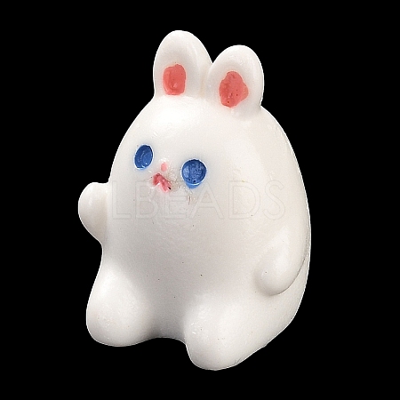 Cute Resin Animal Ornaments RESI-I052-01I-1