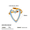 304 Stainless Steel Cuff Open Rings WG92D45-02-1